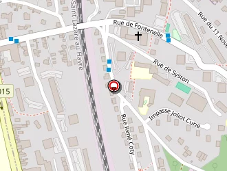 Carte de Berrichi Said à Déville-lès-rouen