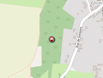 Carte de Visbecq Thierry à Vauxaillon