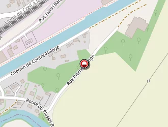 Carte de Alpha Métal Services à Thourotte