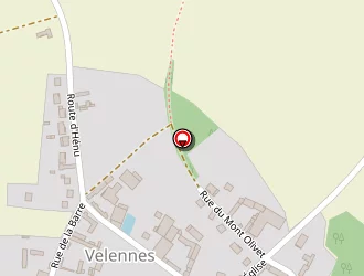 Carte de Lanza David à Velennes