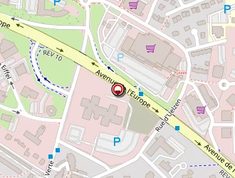 Carte de Capillus à Bois-guillaume