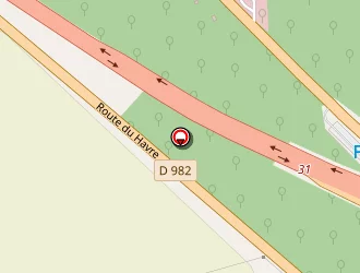 Carte de Crit à Tancarville