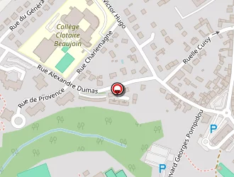 Carte de Jaussaud Michel à Thourotte