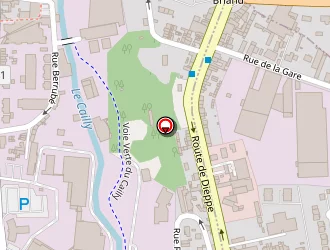 Carte de Bazire Gilles à Déville-lès-rouen