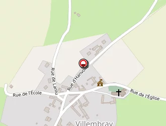 Carte de Bontemps à Villembray