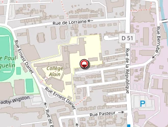 Carte de Tradi Maromme à Maromme