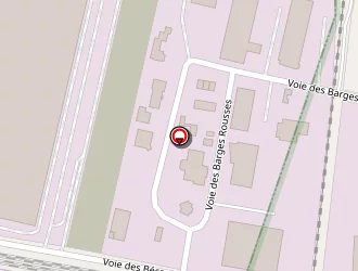 Carte de Soflog à Sandouville