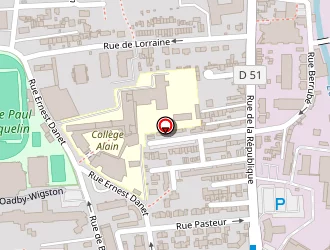 Carte de Amlg Electricité à Maromme