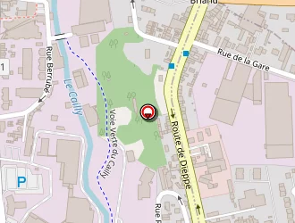 Carte de Berdeaux à Déville-lès-rouen