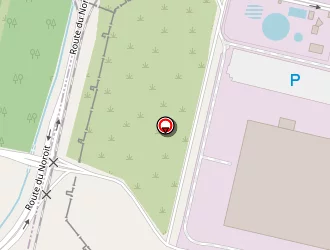 Carte de Omnova Solutions à Sandouville