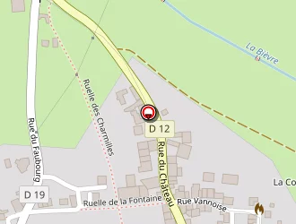 Carte de Quinart Fabrice à Brieulles-sur-bar