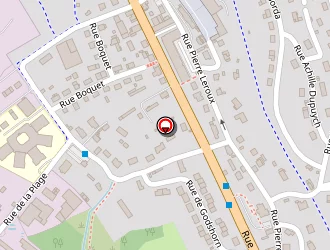 Carte de Au Chèvrefeuille à Trait (le)