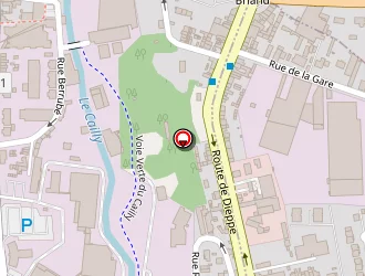 Carte de Massé Jérôme à Déville-lès-rouen