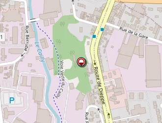 Carte de Auzolle Eugénie à Maromme