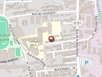 Carte de Habbeddine Abdellatif à Maromme