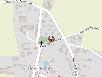 Carte de Ecole à Grainville-sur-ry