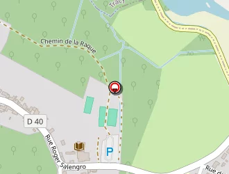 Carte de Ecole Maternelle à Tracy-le-mont