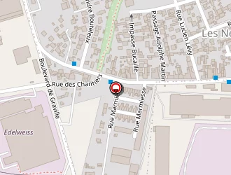 Carte de Containerz à Havre (le)