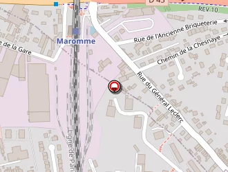 Carte de Actifret à Déville-lès-rouen