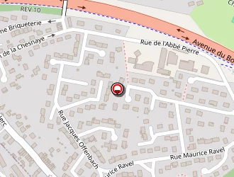 Carte de Arbrôfleurs à Notre-dame-de-bondeville