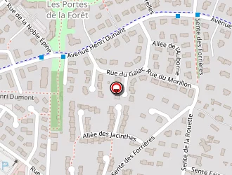 Carte de Casca à Bois-guillaume