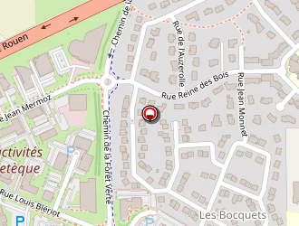 Carte de Lecourt Daniel à Bihorel