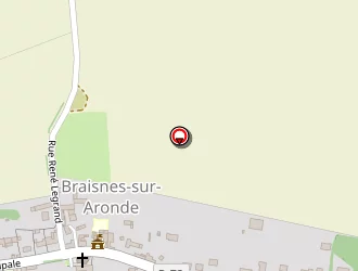 Carte de Ecole Primaire à Braisnes