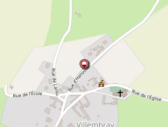 Carte de Nantier Robert à Villembray