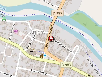 Carte de Fanti Yannis à Attigny