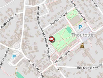 Carte de Dasse Cédric à Thourotte