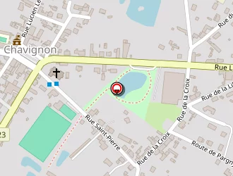 Carte de Espace Sportif à Chavignon