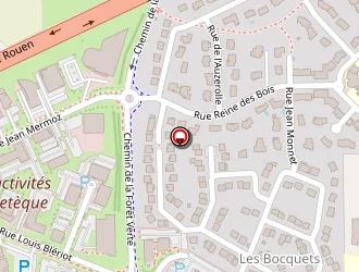 Carte de It-ce à Bois-guillaume