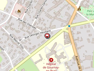 Carte de Anne Gérard à Gournay-en-bray