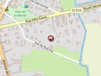 Carte de O Bin Agnès à Gournay-en-bray