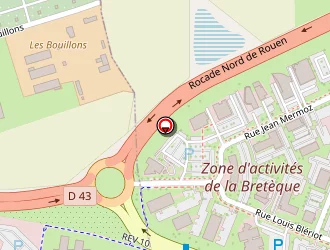 Carte de Autovision Analyse Auto Bois Guillaume Adhérent à Bois-guillaume