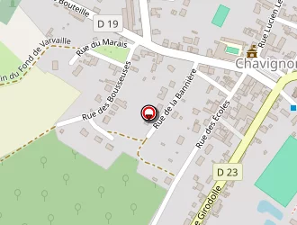 Carte de Mozin Bruno à Malmaison (la)