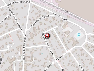 Carte de La Huche à Thourotte