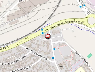 Carte de Atp2i à Havre (le)