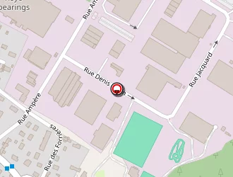 Carte de La Poste à Maromme