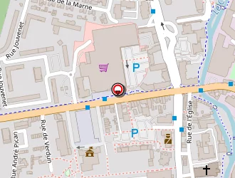 Carte de Mairie à Maromme