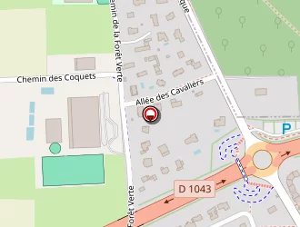 Carte de R.h.p.n. à Bois-guillaume