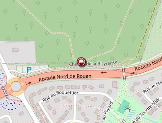 Carte de Iris à Bois-guillaume