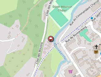 Carte de Station Du Bac à Duclair