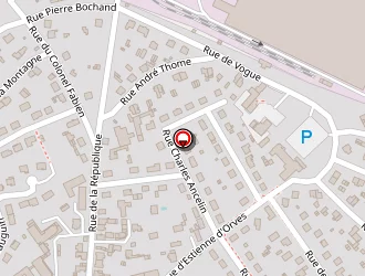 Carte de Shopi à Thourotte