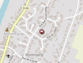 Carte de Desnain Yoann à Montmacq