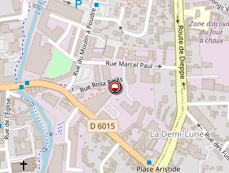 Carte de Dafy Moto à Maromme