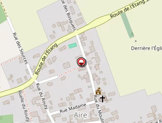 Carte de Rubert Philippe à Aire