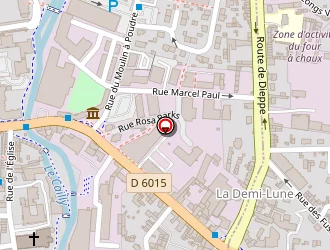 Carte de Le Panier De Max à Maromme