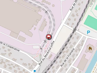 Carte de Gjl à Thourotte