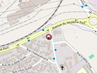 Carte de Ramearez Manuel à Havre (le)